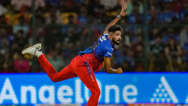 Gujarat Titans Sign Mohammed Siraj in IPL Auction Gujarat Titans Sign Mohammed Siraj in IPL Auction