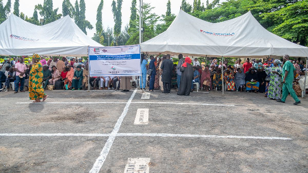 Noor Dubai Completes Eye Care Camp in Nigeria Noor Dubai Completes Eye Care Camp in Nigeria