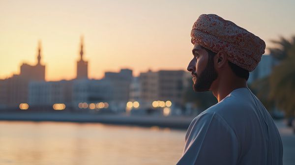 Oman s National Day  The Cultural Significance Of The Traditional Omani Cap