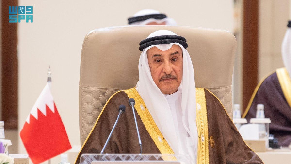 Bahraini Leader Urges Palestinian Peace Efforts Bahraini Leader Urges Palestinian Peace Efforts