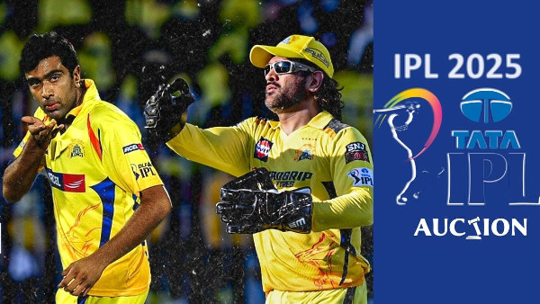 Ashwin's Exciting Return to CSK in IPL Auction Ashwin's Exciting Return to CSK in IPL Auction