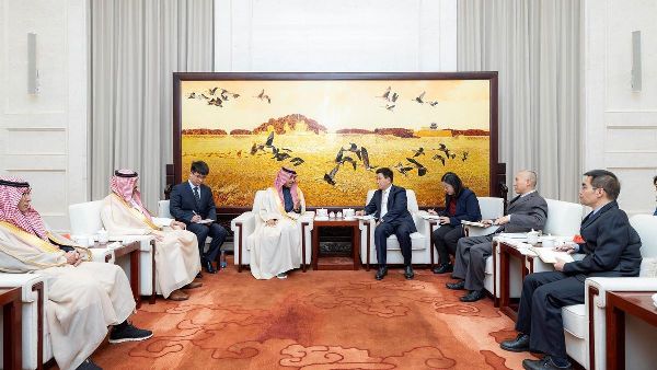 Saudi Media Minister Launches Programs in Beijing Saudi Media Minister Launches Programs in Beijing