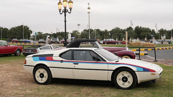 Sharjah Classic Car Festival Returns in 2024