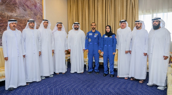 Fujairah Crown Prince Signs Space Agreement