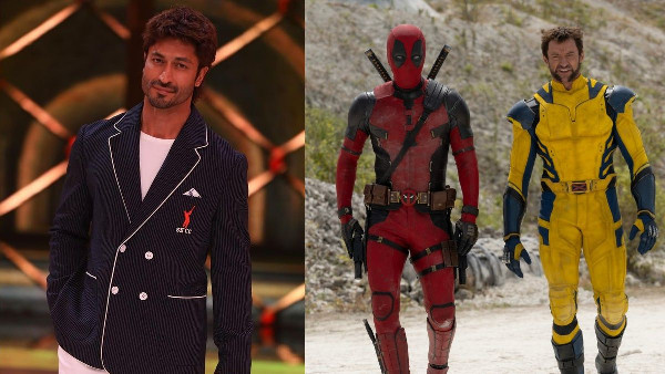 Vidyut Jammwal Reviews Deadpool & Wolverine Vidyut Jammwal Reviews Deadpool & Wolverine