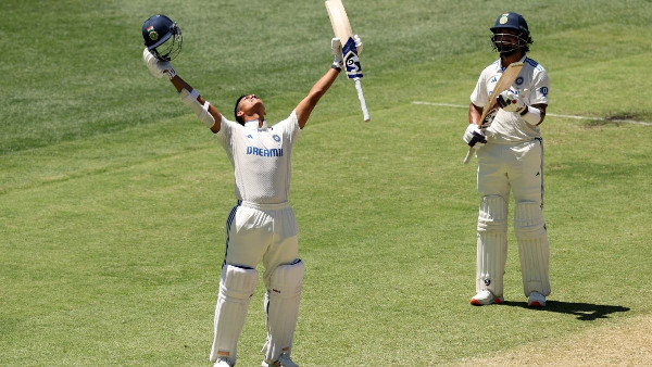 Jaiswal Scores Century in Perth Test Jaiswal Scores Century in Perth Test