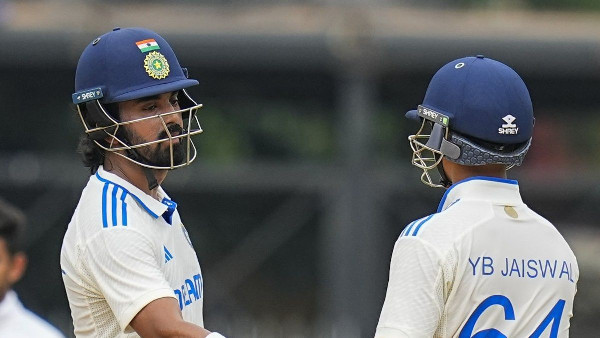 Historic Opening Stand by Jaiswal and Rahul Historic Opening Stand by Jaiswal and Rahul