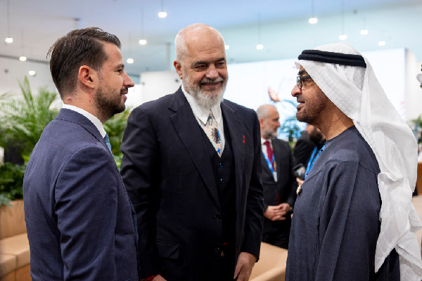 UAE President Emphasises Climate Action at COP29