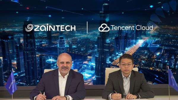 ZainTECH and Tencent Join Forces for Digital Twin Technology ZainTECH and Tencent Join Forces for Digital Twin Technology