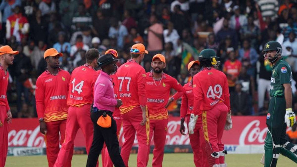 Zimbabwe Triumphs Over Pakistan in ODI Opener Zimbabwe Triumphs Over Pakistan in ODI Opener