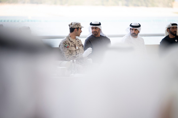 President Congratulates Sheikh Mohammed on Graduation