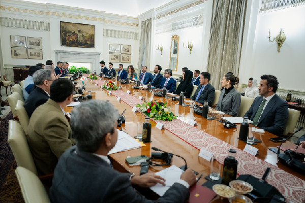 UAE-India Joint Committee Session Held in New Delhi
