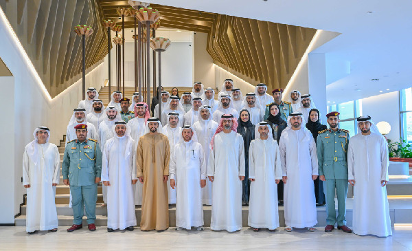 Crown Prince of Ajman Praises Government Team