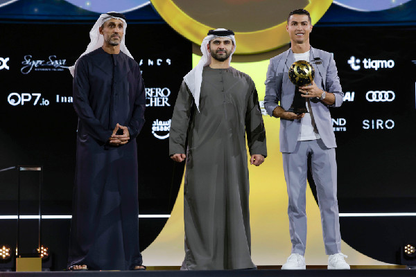 Dubai Sports Conference and Globe Soccer Awards 2023