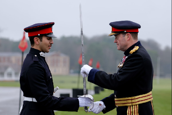 Celebrating Sheikh Mohammed's Sandhurst Graduation
