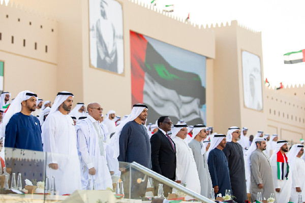UAE Celebrates 53rd Eid Al Etihad in Unity