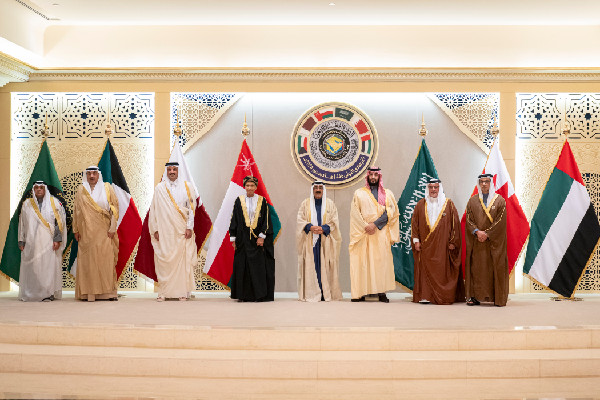 UAE Delegation Led by Mansour bin Zayed at GCC Summit