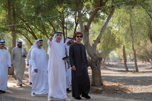 Hazza bin Zayed Reviews Al Ain Facilities
