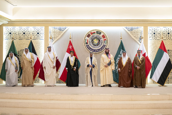 Mansour bin Zayed at 45th GCC Summit