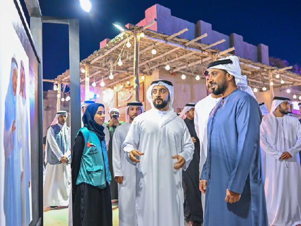 Al Murabba Arts Festival Begins in Ajman