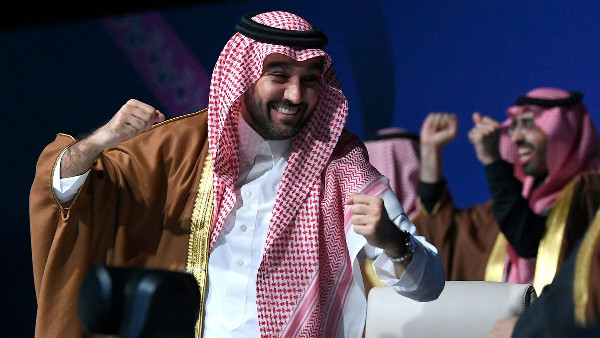 Saudi Arabia to Host the 2034 FIFA World Cup Saudi Arabia to Host the 2034 FIFA World Cup