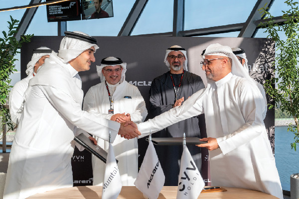 Crown Princes Sign McLaren Acquisition Deal