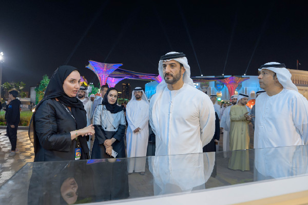 Sharjah Events Festival Inaugurated by Sultan Al Qasimi