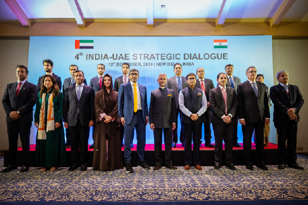 India-UAE Strategic Dialogue Highlights Cooperation