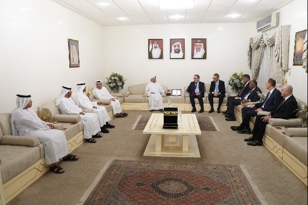 Fujairah Ruler Meets Vitol Energy CEO