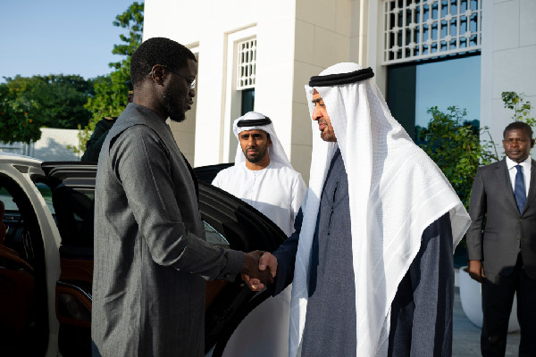 UAE and Senegal Discuss Cooperation Relations