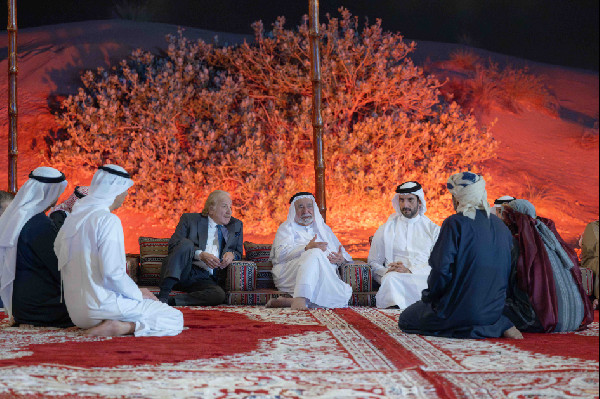 Launch of the 8th Desert Theatre Festival in Sharjah