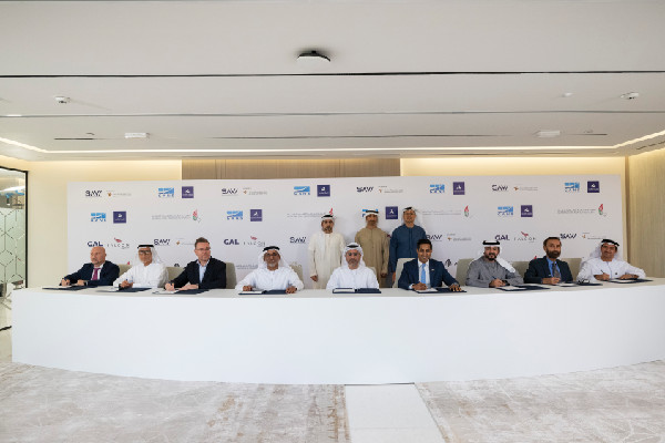 Flying Taxi Agreement Signed in Abu Dhabi