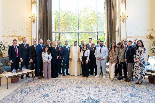 Ras Al Khaimah Welcomes US Business Delegation Ras Al Khaimah Welcomes US Business Delegation
