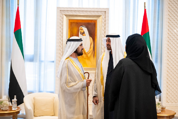 Sana bint Mohammed Suhail Sworn in as UAE Minister