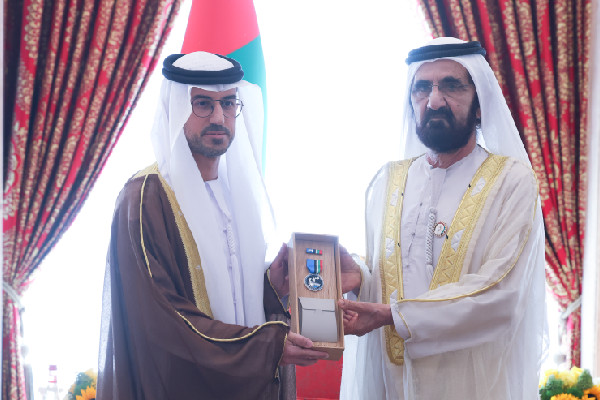 Emiratis Honoured for Contributions to UAE Space