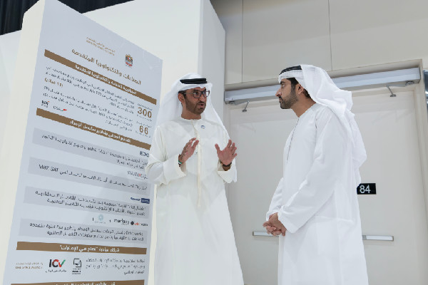 Hamdan bin Mohammed Leads Supreme Space Council Meeting