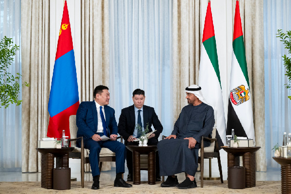 Strengthening UAE-Mongolia Bilateral Relations