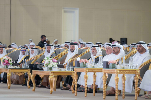 Sharjah's Deputy Ruler at Mass Wedding Event