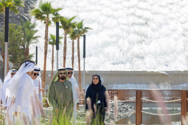 Sheikh Mohammed Reviews Hatta Development Projects