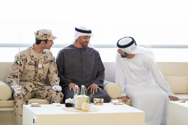 President Congratulates Sheikh Mohammed on Graduation