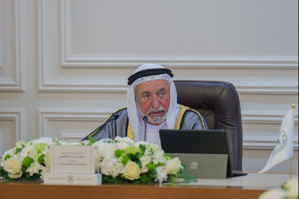 Sharjah Ruler Chairs Al Dhaid University Meeting