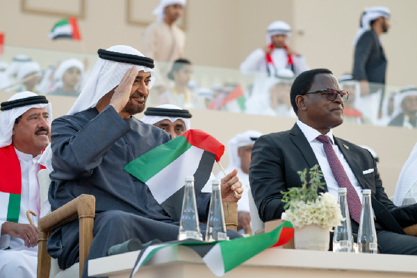 UAE Celebrates 53rd Eid Al Etihad in Unity
