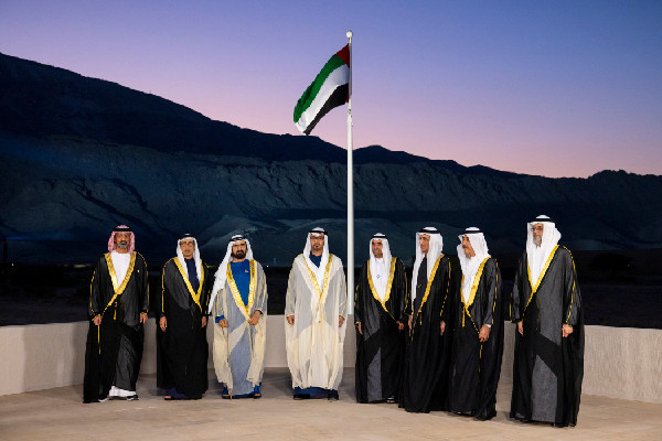 UAE Leaders Celebrate 53rd Eid Al Etihad