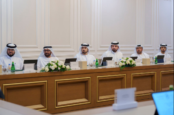 Sharjah Ruler Chairs Al Dhaid University Meeting