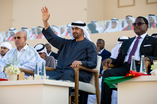 UAE Celebrates 53rd National Day with Union March
