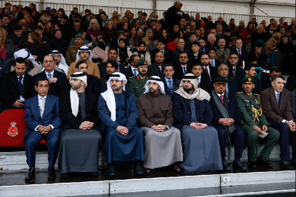 Mohammed bin Rashid Graduates from Sandhurst