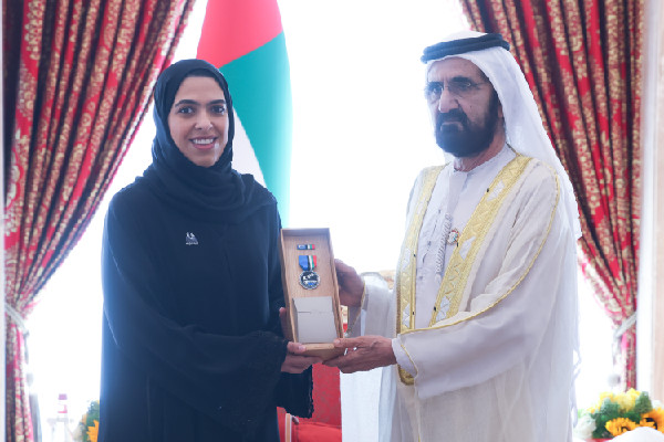 Emiratis Honoured for Contributions to UAE Space