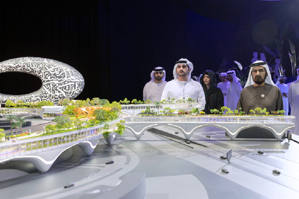 Dubai Walk Plan Approved by Sheikh Mohammed