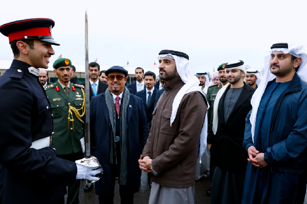 Mohammed bin Rashid Graduates from Sandhurst
