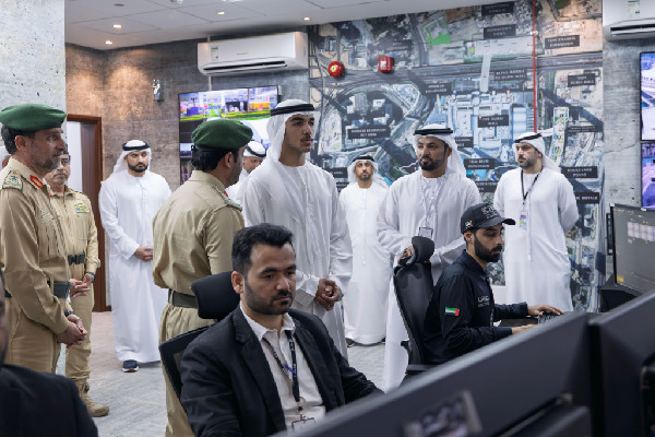 Sheikh Mohammed Reviews New Year's Eve Security Plans